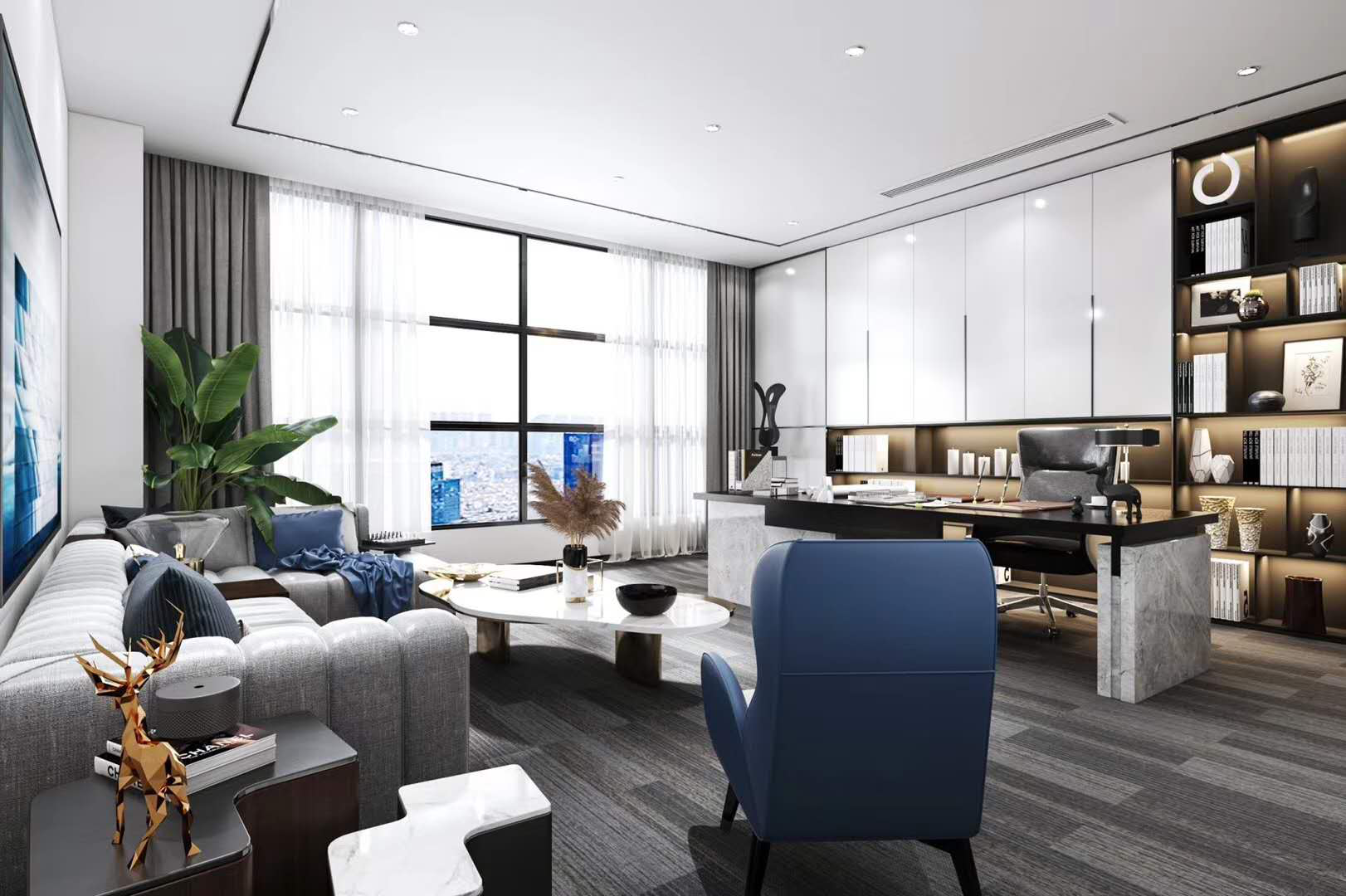 合肥裝修公司-辦公室裝修的流程及注意事項(圖4) 合肥裝修公司-辦公室裝修的流程及注意事項(圖4)