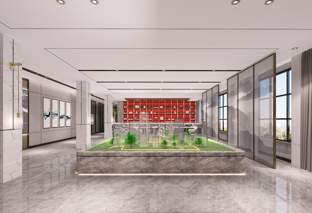 厵村民宿招商營銷中心裝修案例(圖3) 厵村民宿招商營銷中心裝修案例(圖3)