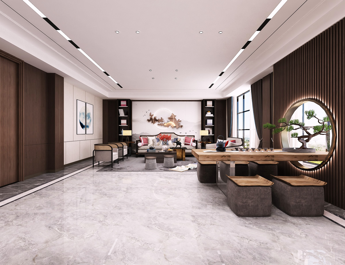 厵村民宿招商營銷中心裝修案例(圖6) 厵村民宿招商營銷中心裝修案例(圖6)