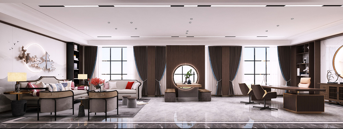 厵村民宿招商營銷中心裝修案例(圖8) 厵村民宿招商營銷中心裝修案例(圖8)