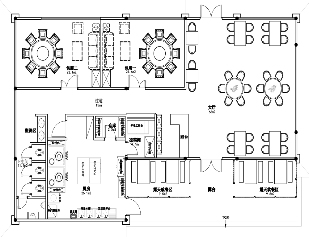 巢湖厵村民宿特色餐廳裝修設(shè)計(jì)(圖7) 巢湖厵村民宿特色餐廳裝修設(shè)計(jì)(圖7)