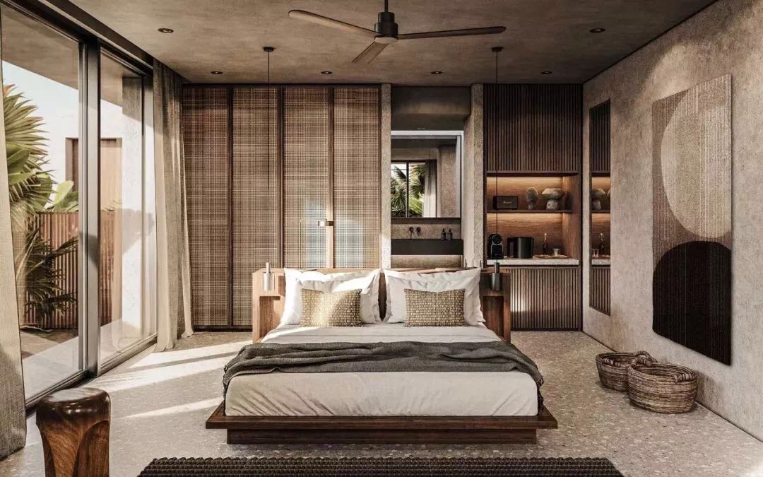 淮北民宿---侘寂風民宿客房設計(圖1) 淮北民宿---侘寂風民宿客房設計(圖1)