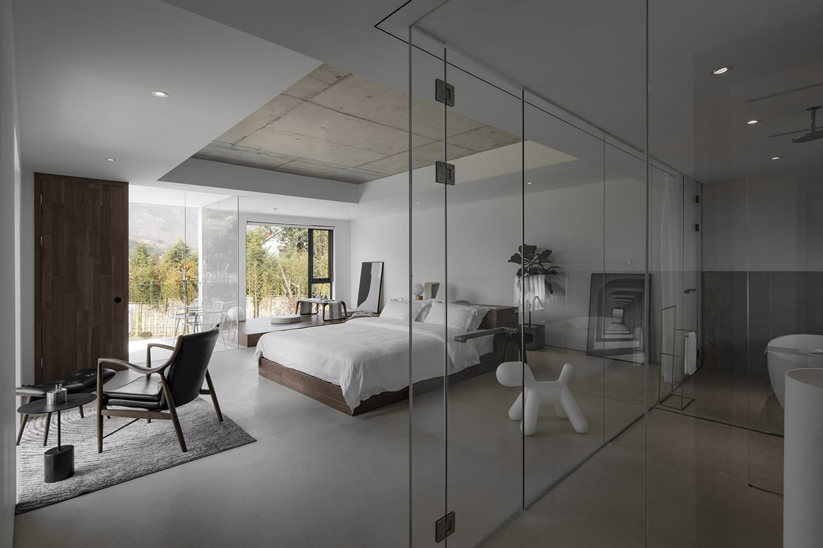 淮北民宿---極簡風格民宿客房設計(圖2) 淮北民宿---極簡風格民宿客房設計(圖2)