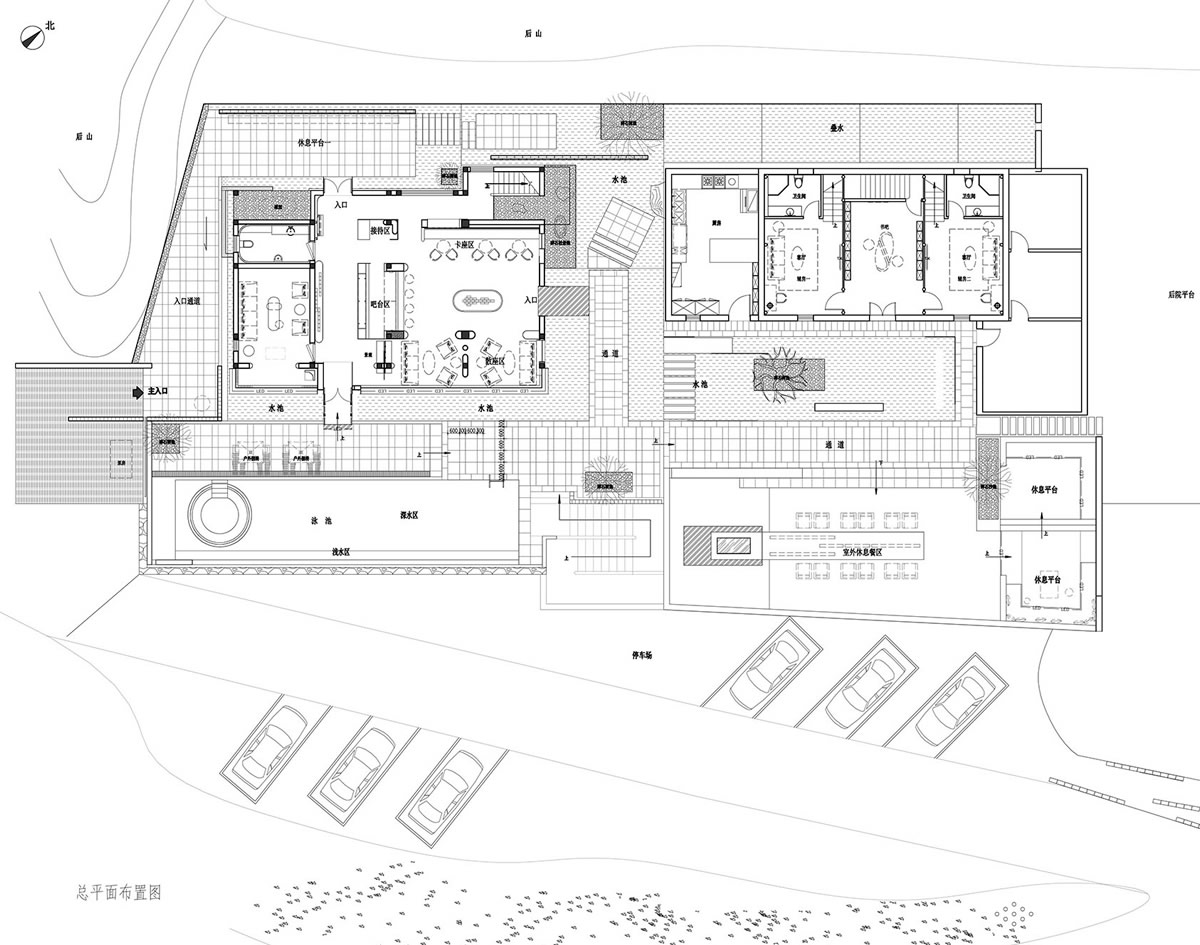 “白+灰”簡(jiǎn)約風(fēng)格民宿休閑廳(圖1) “白+灰”簡(jiǎn)約風(fēng)格民宿休閑廳(圖1)