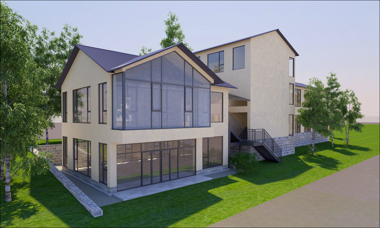 巢湖厵村民宿辦公樓室內(nèi)裝飾工程(圖1) 巢湖厵村民宿辦公樓室內(nèi)裝飾工程(圖1)