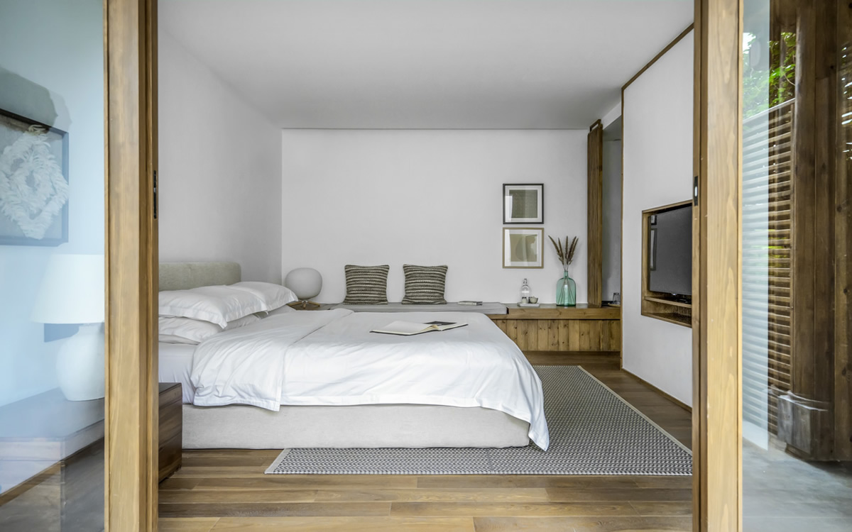 清新自然風(fēng)民宿裝修設(shè)計(jì)(圖3) 清新自然風(fēng)民宿裝修設(shè)計(jì)(圖3)