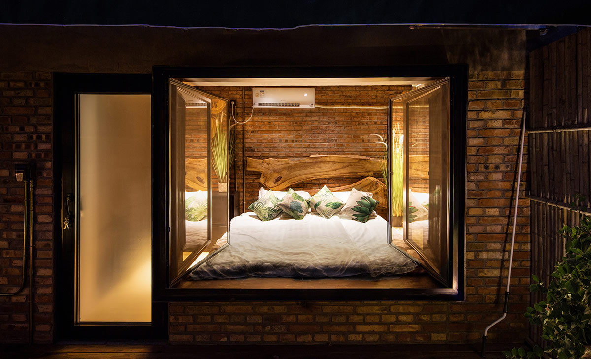 Loft工業(yè)風(fēng)聯(lián)排獨棟民宿裝修設(shè)計(圖4) Loft工業(yè)風(fēng)聯(lián)排獨棟民宿裝修設(shè)計(圖4)