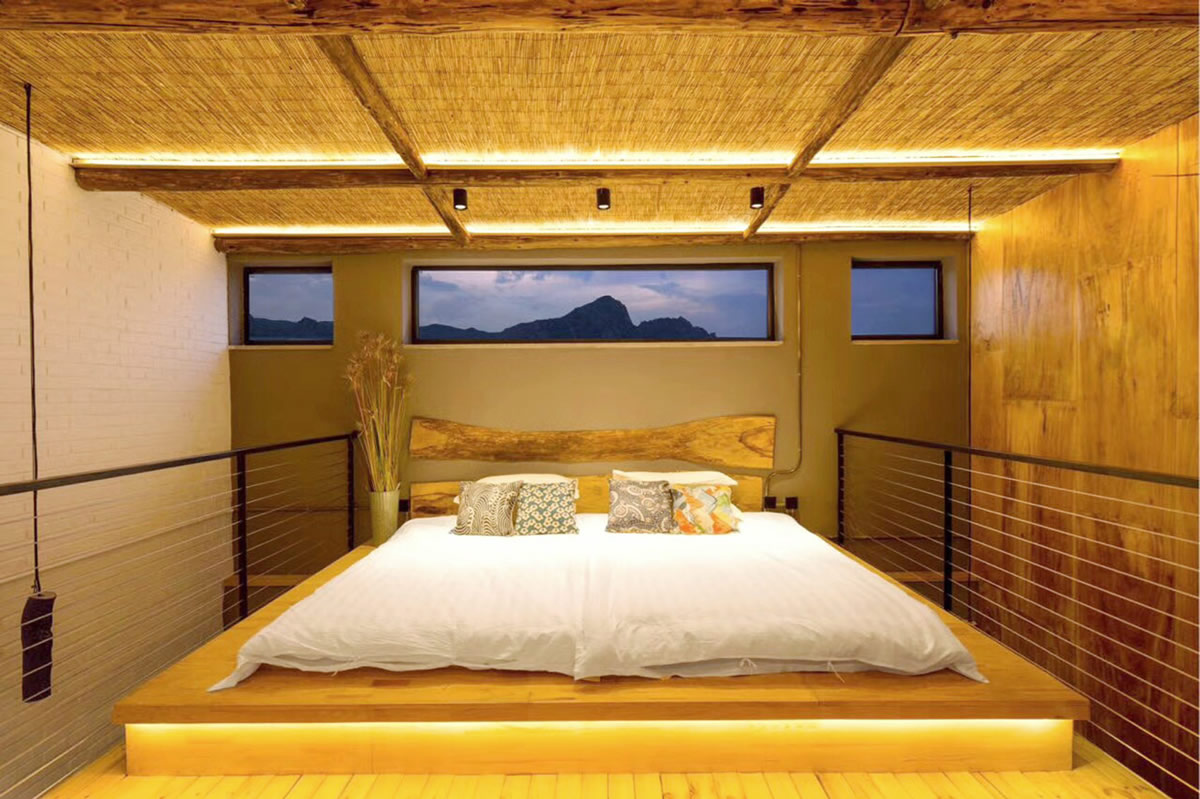 Loft工業(yè)風(fēng)聯(lián)排獨棟民宿裝修設(shè)計(圖3) Loft工業(yè)風(fēng)聯(lián)排獨棟民宿裝修設(shè)計(圖3)