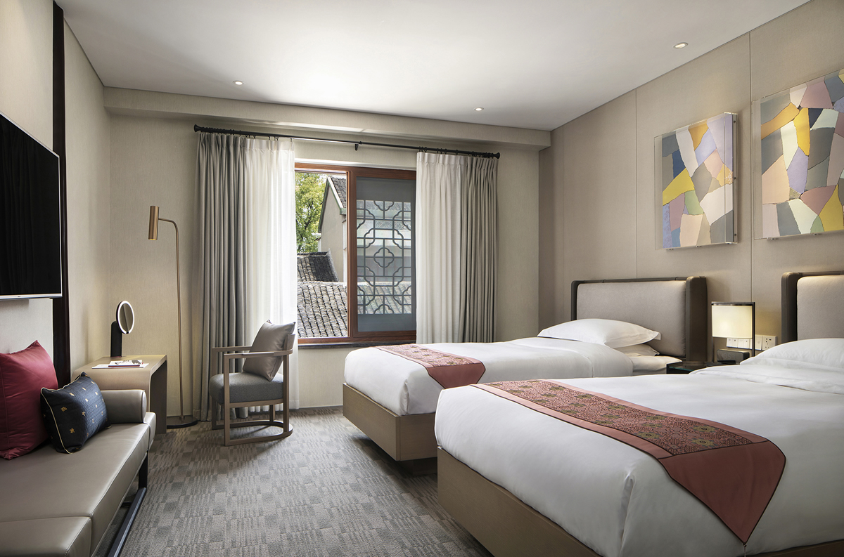 安慶徽派特色民宿裝修案例(圖5) 安慶徽派特色民宿裝修案例(圖5)