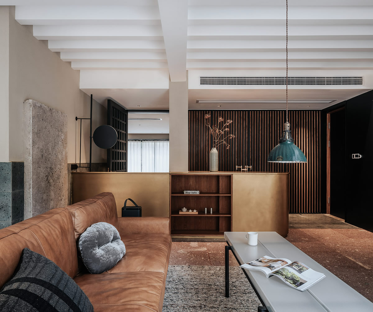 上海特色民宿老房?jī)?nèi)部改造裝修(圖3) 上海特色民宿老房?jī)?nèi)部改造裝修(圖3)