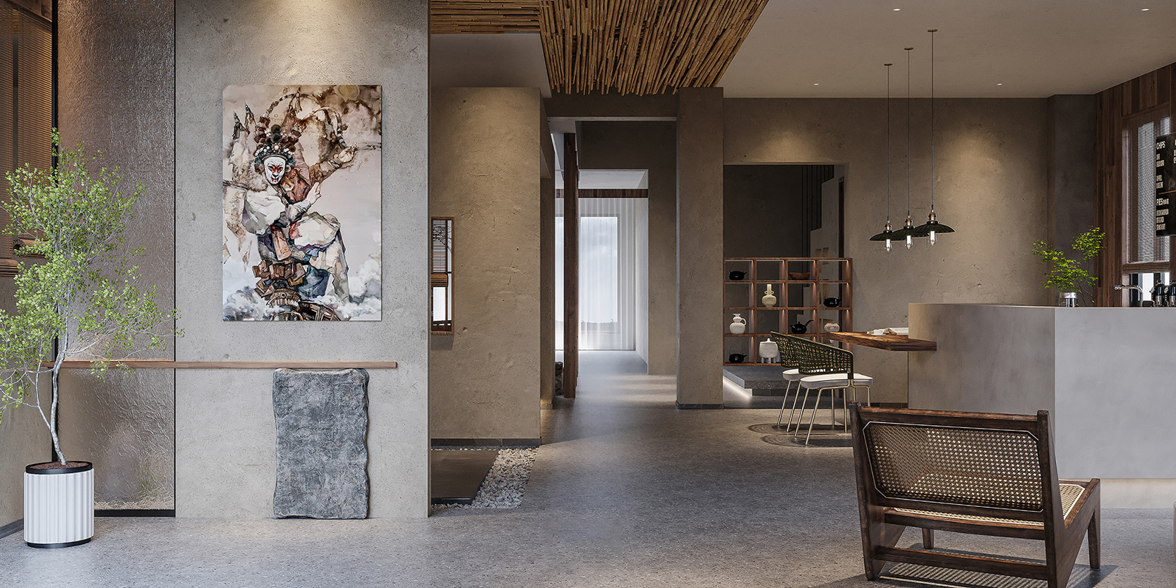 淮北小型極簡禪意民宿--生活美學(xué)空間(圖2) 淮北小型極簡禪意民宿--生活美學(xué)空間(圖2)