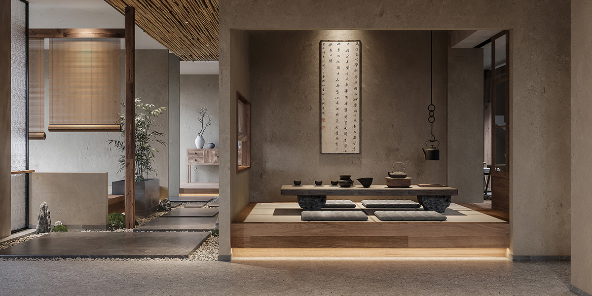 淮北小型極簡禪意民宿--生活美學(xué)空間(圖1) 淮北小型極簡禪意民宿--生活美學(xué)空間(圖1)