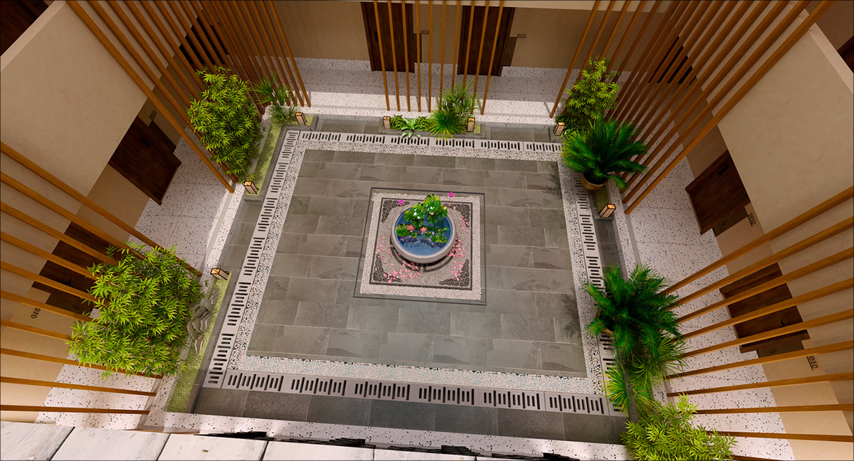 厵村民宿CG02接待大廳裝修(圖6) 厵村民宿CG02接待大廳裝修(圖6)