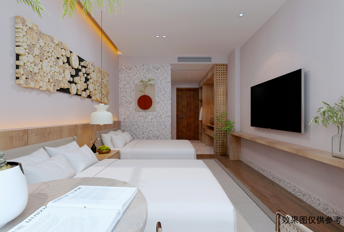 厵村CG02民宿現(xiàn)代客房裝修(圖5) 厵村CG02民宿現(xiàn)代客房裝修(圖5)