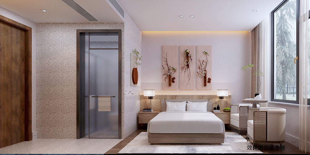 厵村CG02民宿現(xiàn)代客房裝修(圖1) 厵村CG02民宿現(xiàn)代客房裝修(圖1)