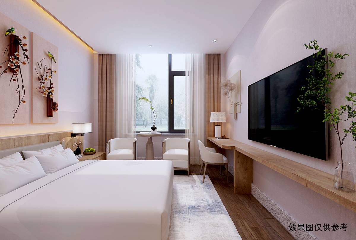 厵村CG02民宿現(xiàn)代客房裝修(圖3) 厵村CG02民宿現(xiàn)代客房裝修(圖3)