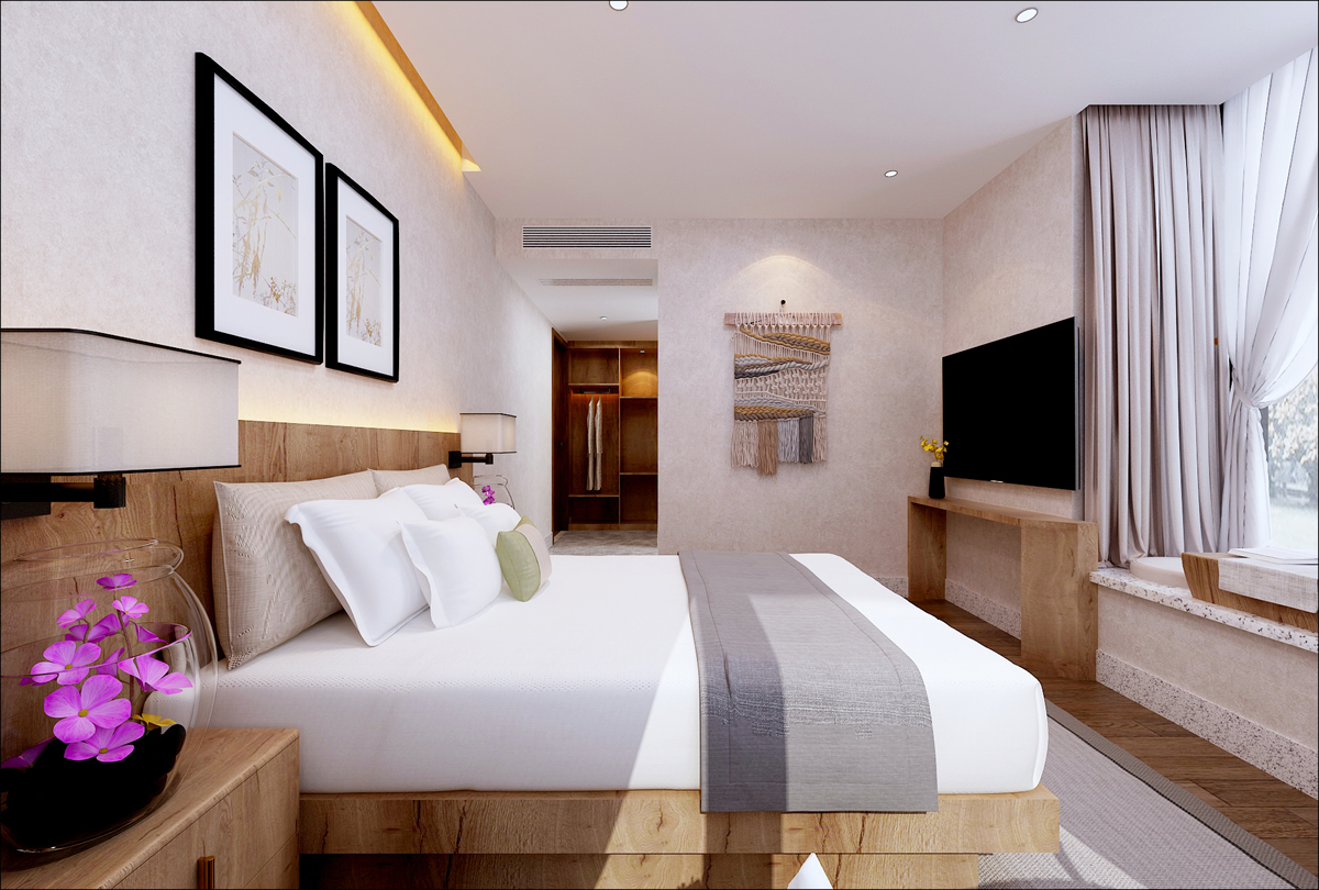 巢湖厵村民宿現(xiàn)代田園風格民宿設計裝修(圖1) 巢湖厵村民宿現(xiàn)代田園風格民宿設計裝修(圖1)