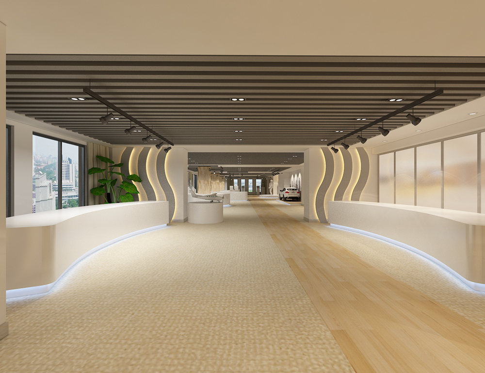 國科上海企業(yè)1350平方企業(yè)展廳裝修設(shè)計項目(圖4) 國科上海企業(yè)1350平方企業(yè)展廳裝修設(shè)計項目(圖4)