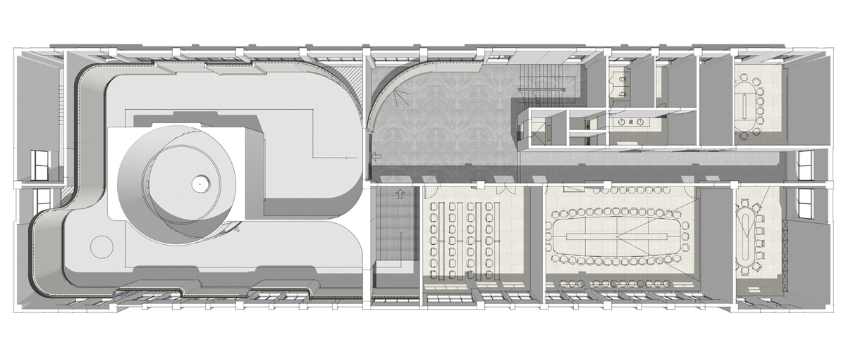 涇縣皖南電機(jī)500平方科技風(fēng)展廳裝修設(shè)計(圖1) 涇縣皖南電機(jī)500平方科技風(fēng)展廳裝修設(shè)計(圖1)