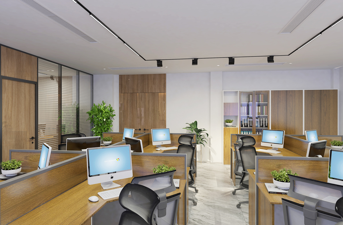 厵村整棟2900m2自然原木風(fēng)辦公樓裝修案例(圖4) 厵村整棟2900m2自然原木風(fēng)辦公樓裝修案例(圖4)