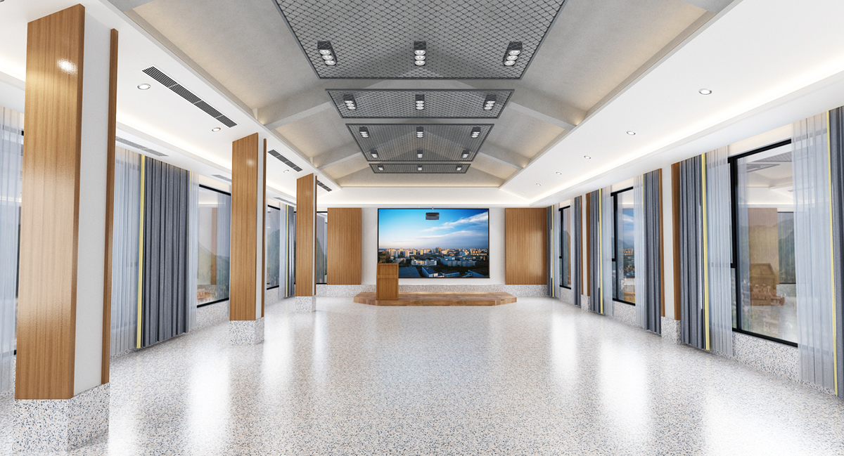 厵村整棟2900m2自然原木風(fēng)辦公樓裝修案例(圖12) 厵村整棟2900m2自然原木風(fēng)辦公樓裝修案例(圖12)