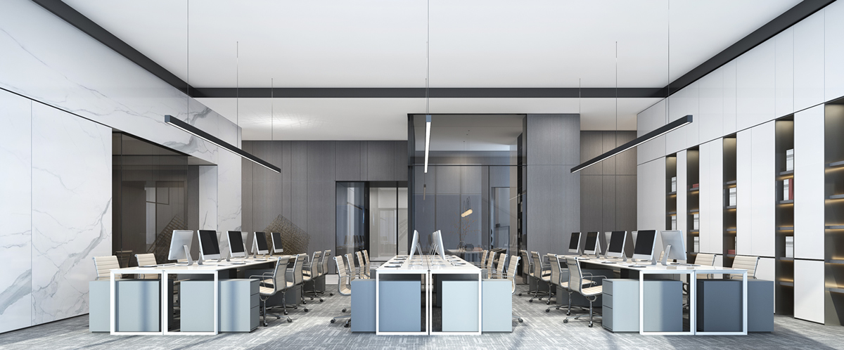 安徽永昌新材料3400平極簡風辦公樓裝修(圖2) 安徽永昌新材料3400平極簡風辦公樓裝修(圖2)