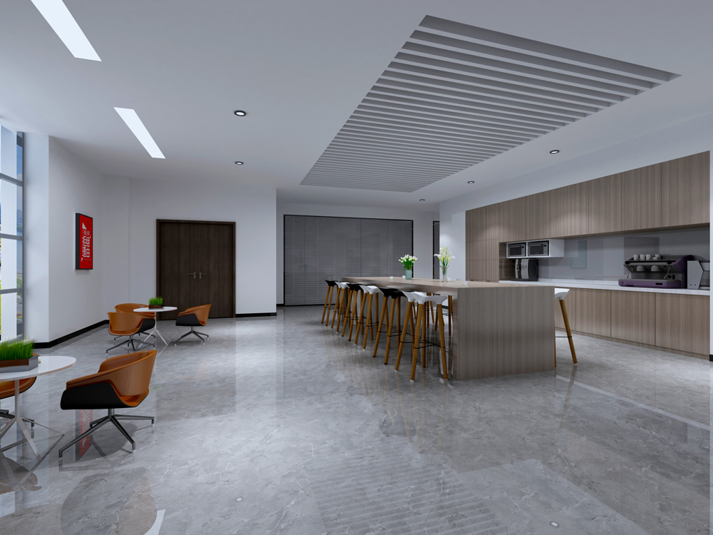 合肥尚喜A#2000m2極簡(jiǎn)風(fēng)辦公樓裝修案例(圖4) 合肥尚喜A#2000m2極簡(jiǎn)風(fēng)辦公樓裝修案例(圖4)