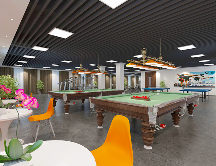 蕪湖華威5400平方新中式辦公樓裝修(圖4) 蕪湖華威5400平方新中式辦公樓裝修(圖4)