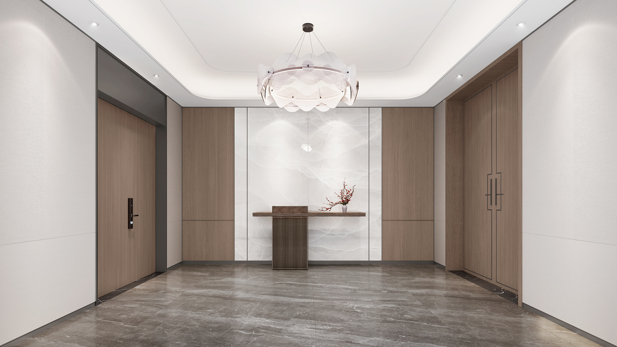 雷沃機械設備A區(qū)3000平新中式辦公樓裝修(圖1) 雷沃機械設備A區(qū)3000平新中式辦公樓裝修(圖1)