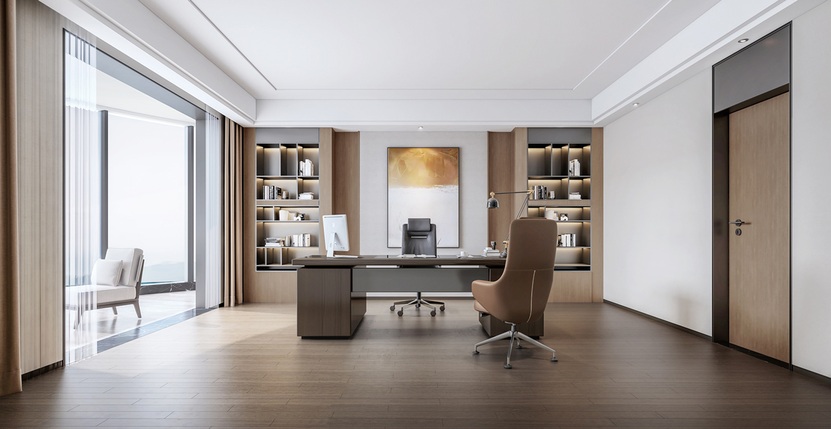 雷沃機械設備A區(qū)3000平新中式辦公樓裝修(圖4) 雷沃機械設備A區(qū)3000平新中式辦公樓裝修(圖4)