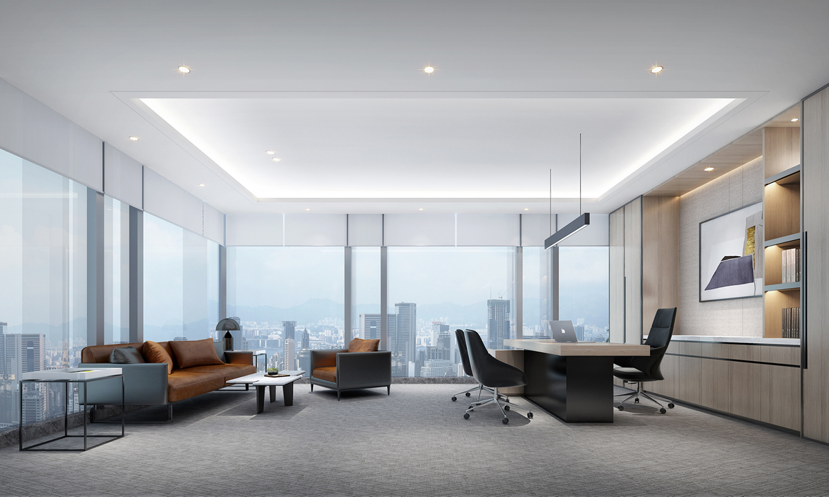 祥源廣場1000平方現(xiàn)代簡約風(fēng)辦公室裝修設(shè)計(jì)項(xiàng)目(圖4) 祥源廣場1000平方現(xiàn)代簡約風(fēng)辦公室裝修設(shè)計(jì)項(xiàng)目(圖4)