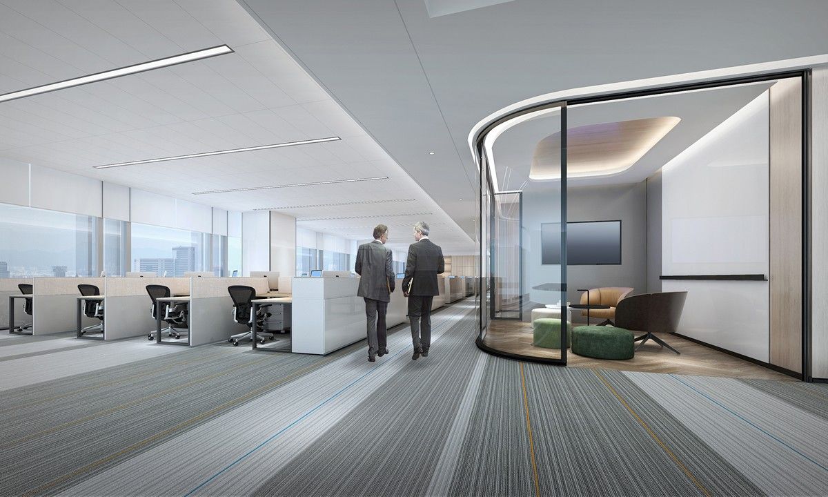 祥源廣場1000平方現(xiàn)代簡約風(fēng)辦公室裝修設(shè)計(jì)項(xiàng)目(圖2) 祥源廣場1000平方現(xiàn)代簡約風(fēng)辦公室裝修設(shè)計(jì)項(xiàng)目(圖2)