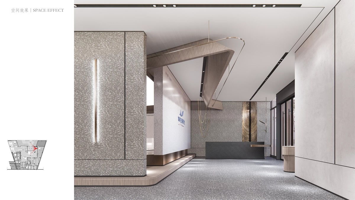 鄭州.旭輝空港時(shí)代售樓部現(xiàn)代簡(jiǎn)約裝飾裝修工程(圖3) 鄭州.旭輝空港時(shí)代售樓部現(xiàn)代簡(jiǎn)約裝飾裝修工程(圖3)