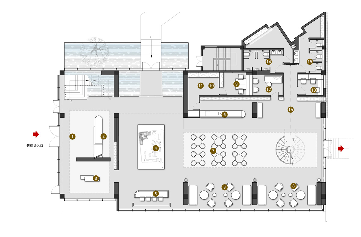 寧國(guó)·中梁翡翠天樾售樓部現(xiàn)代風(fēng)格裝飾裝修工程(圖1) 寧國(guó)·中梁翡翠天樾售樓部現(xiàn)代風(fēng)格裝飾裝修工程(圖1)