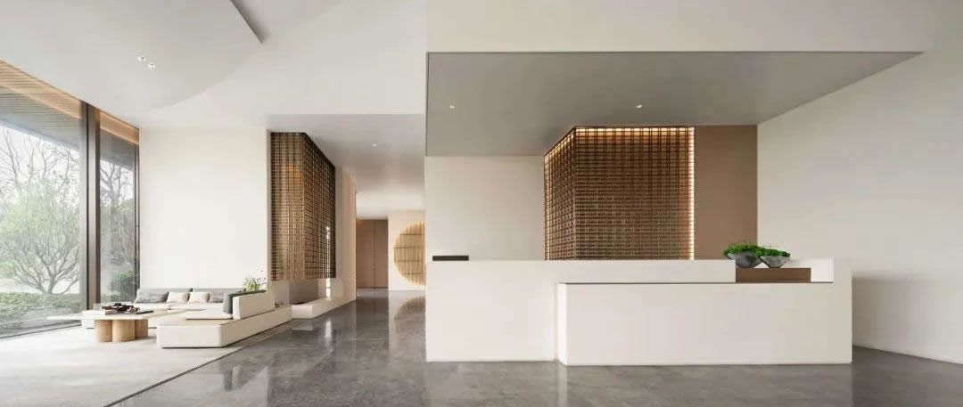 廣德·中糧江山譽(yù)景售樓部新中式裝飾裝修工程(圖4) 廣德·中糧江山譽(yù)景售樓部新中式裝飾裝修工程(圖4)