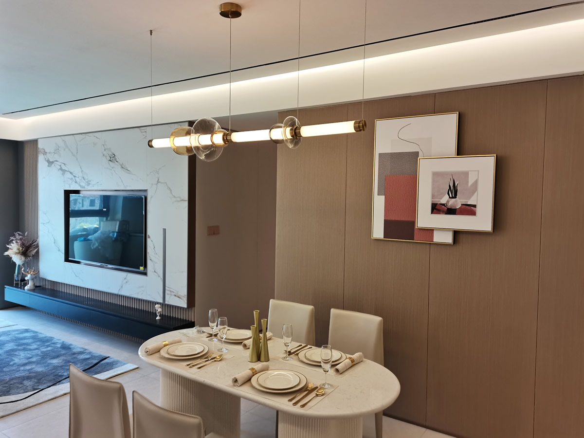 淮北.華松籣墅香汐高層C戶型現(xiàn)代簡約風樣板間裝飾裝修項目(圖2) 淮北.華松籣墅香汐高層C戶型現(xiàn)代簡約風樣板間裝飾裝修項目(圖2)