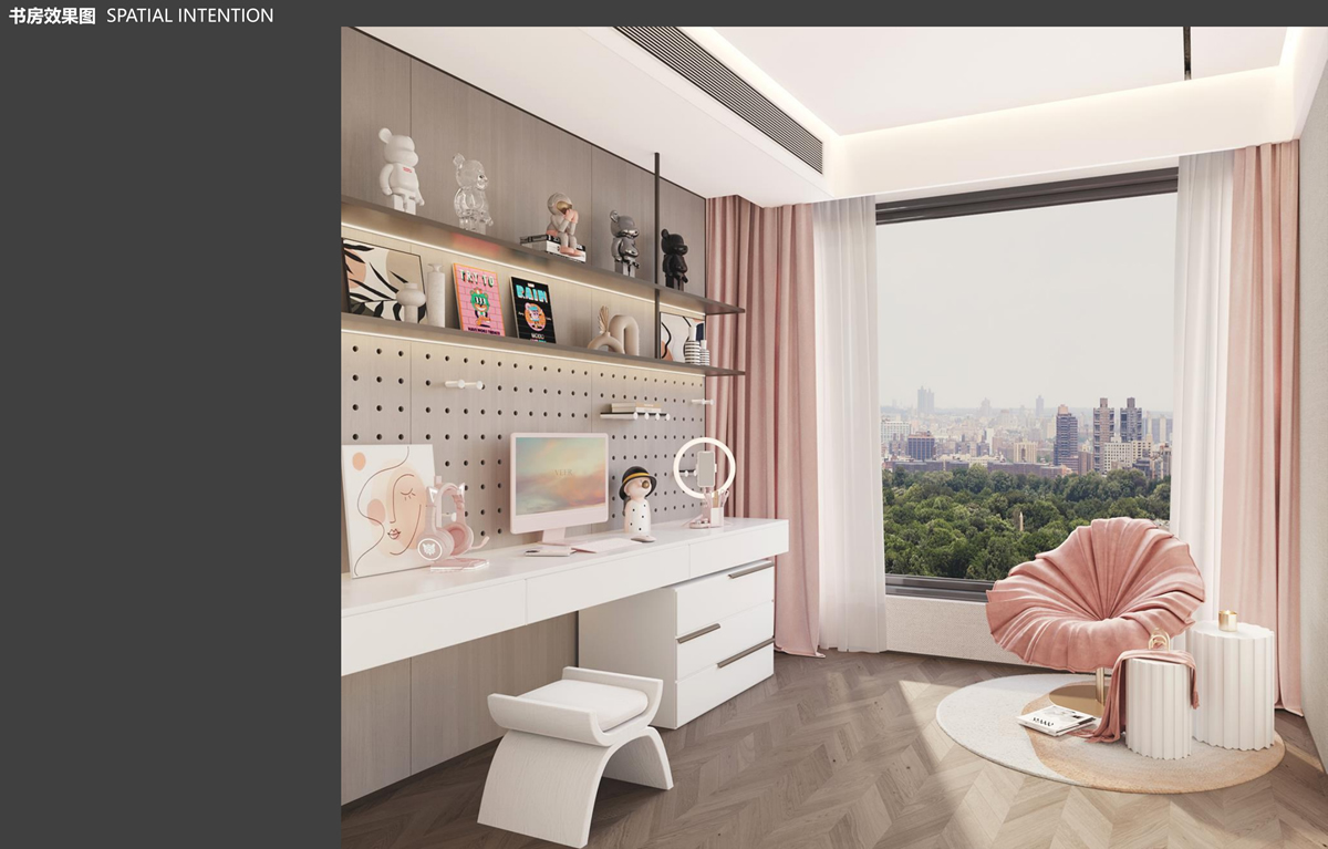 淮北.華松籣墅香汐高層C戶型現(xiàn)代簡約風樣板間裝飾裝修項目(圖4) 淮北.華松籣墅香汐高層C戶型現(xiàn)代簡約風樣板間裝飾裝修項目(圖4)