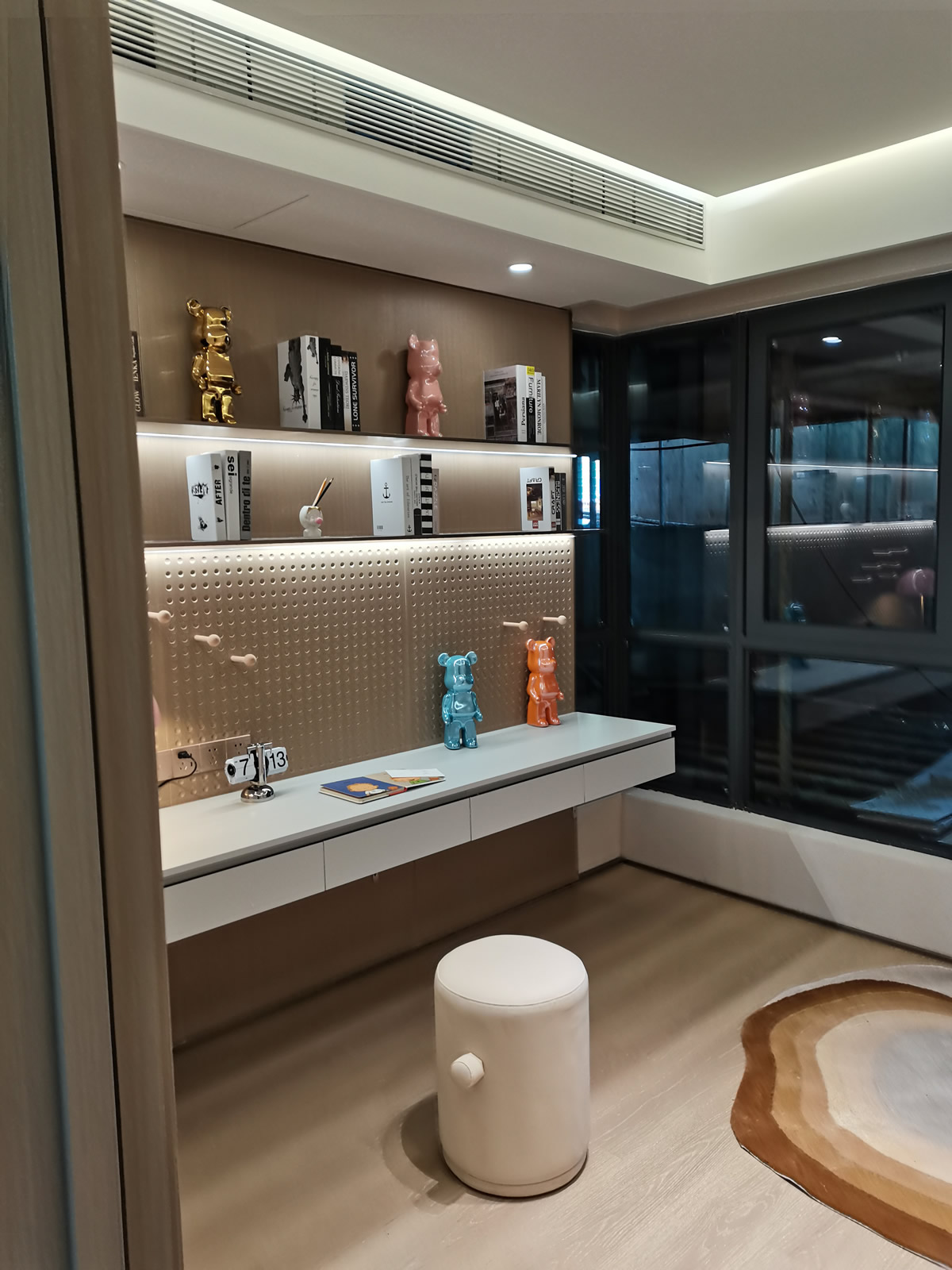 淮北.華松籣墅香汐高層C戶型現(xiàn)代簡約風樣板間裝飾裝修項目(圖7) 淮北.華松籣墅香汐高層C戶型現(xiàn)代簡約風樣板間裝飾裝修項目(圖7)