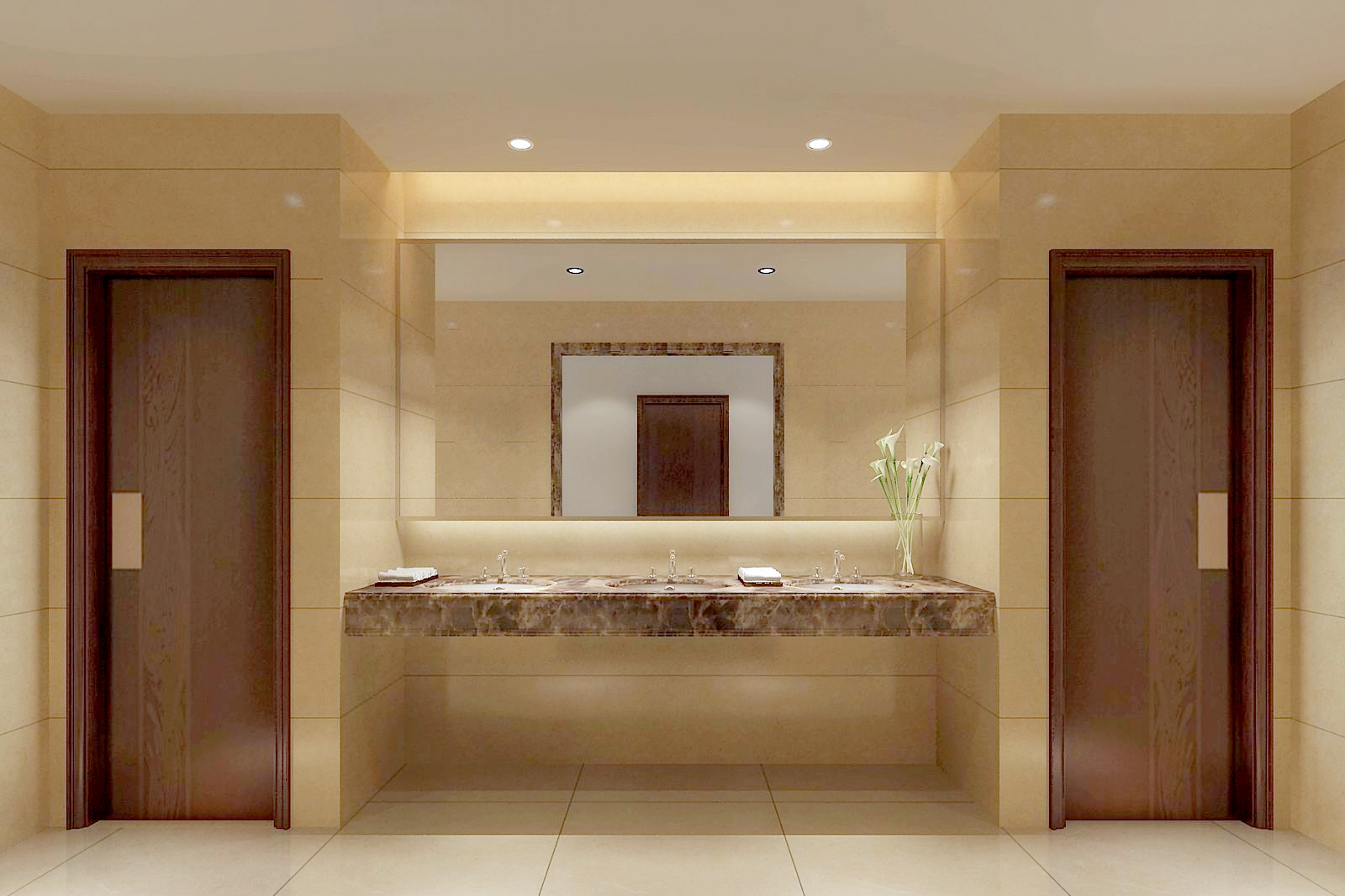 合肥九牧1000平方辦公室裝修(圖6) 洗手間 副本.jpg