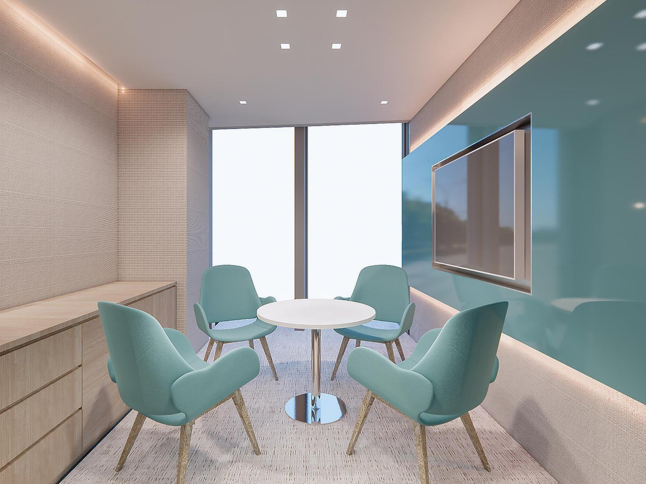 滁州2800平方現(xiàn)代簡約辦公樓裝修設(shè)計項目(圖3) 洽談間.jpg