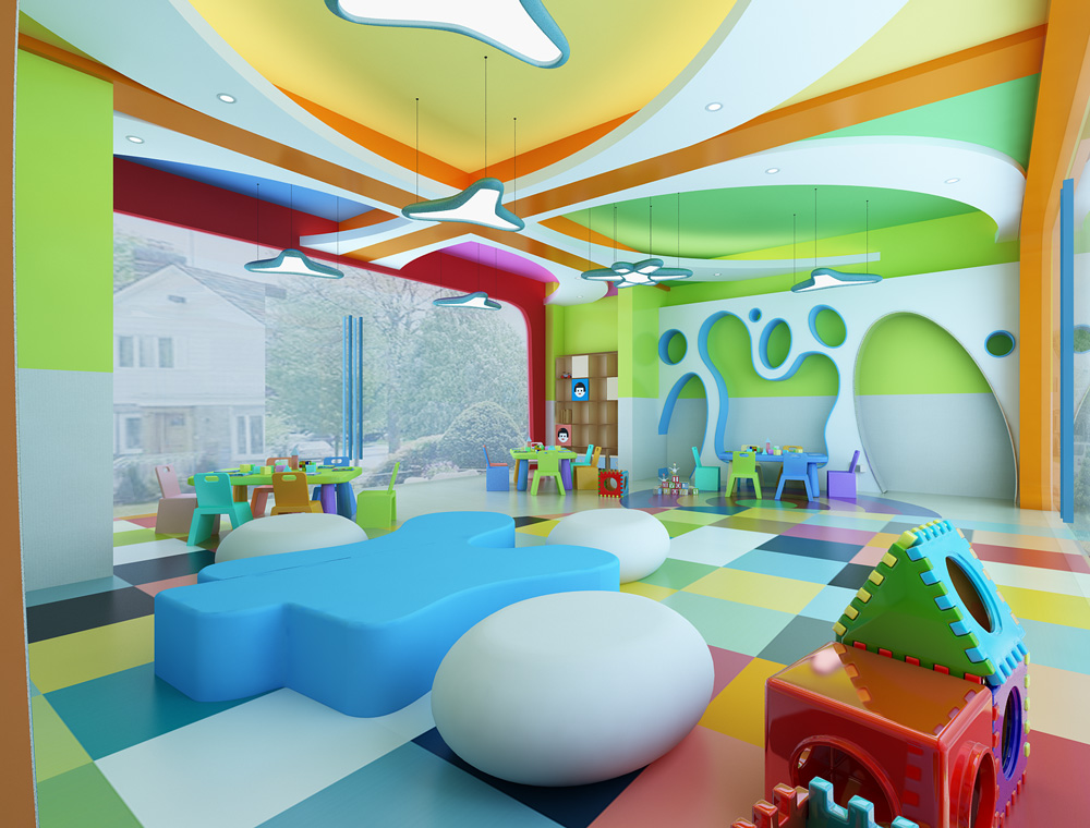 肥東2000平方幼兒園裝修設(shè)計(圖2) 1-210P51J451136.jpg