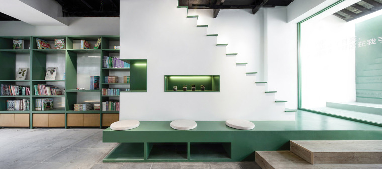 安慶市300平方三角書店裝修設計(圖3) 2.jpg