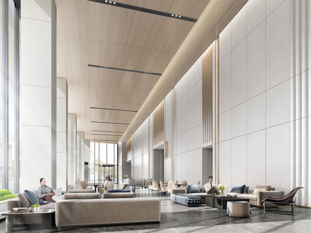 涇縣皖新機(jī)電辦公樓大廳裝修案例(圖1) 圖片1.jpg