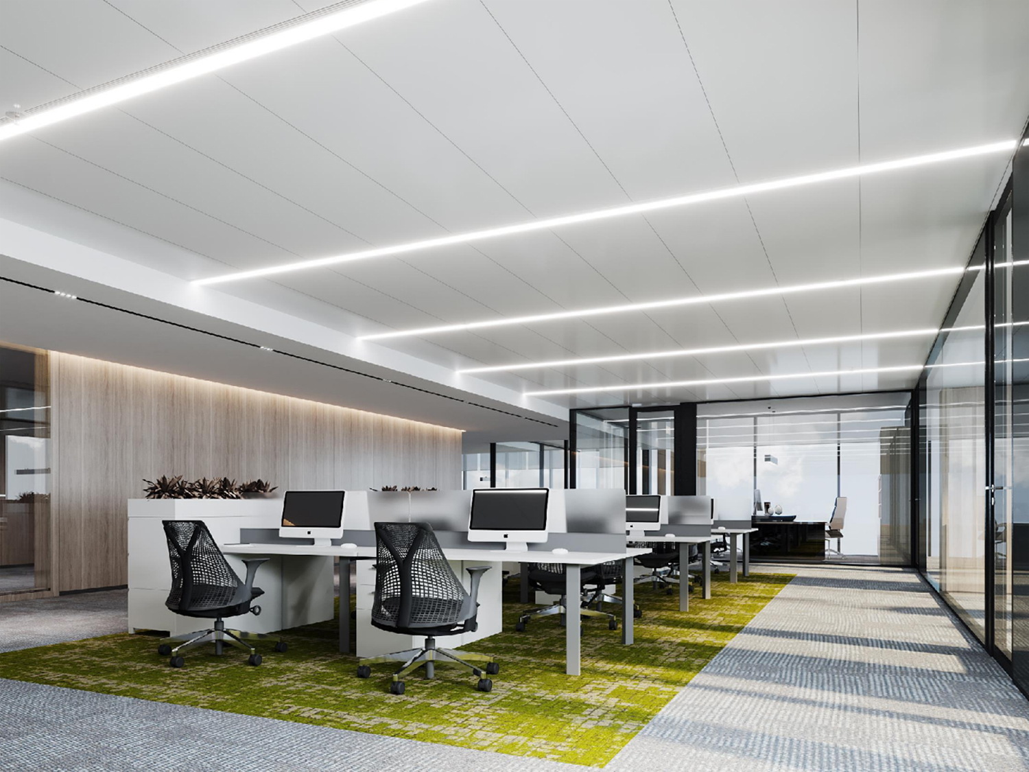 合肥祥源廣場2000平方科技公司辦公室裝修案例(圖2) 1.jpg