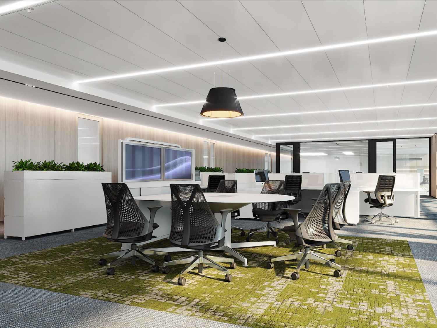 合肥祥源廣場2000平方科技公司辦公室裝修案例(圖1) 3.jpg