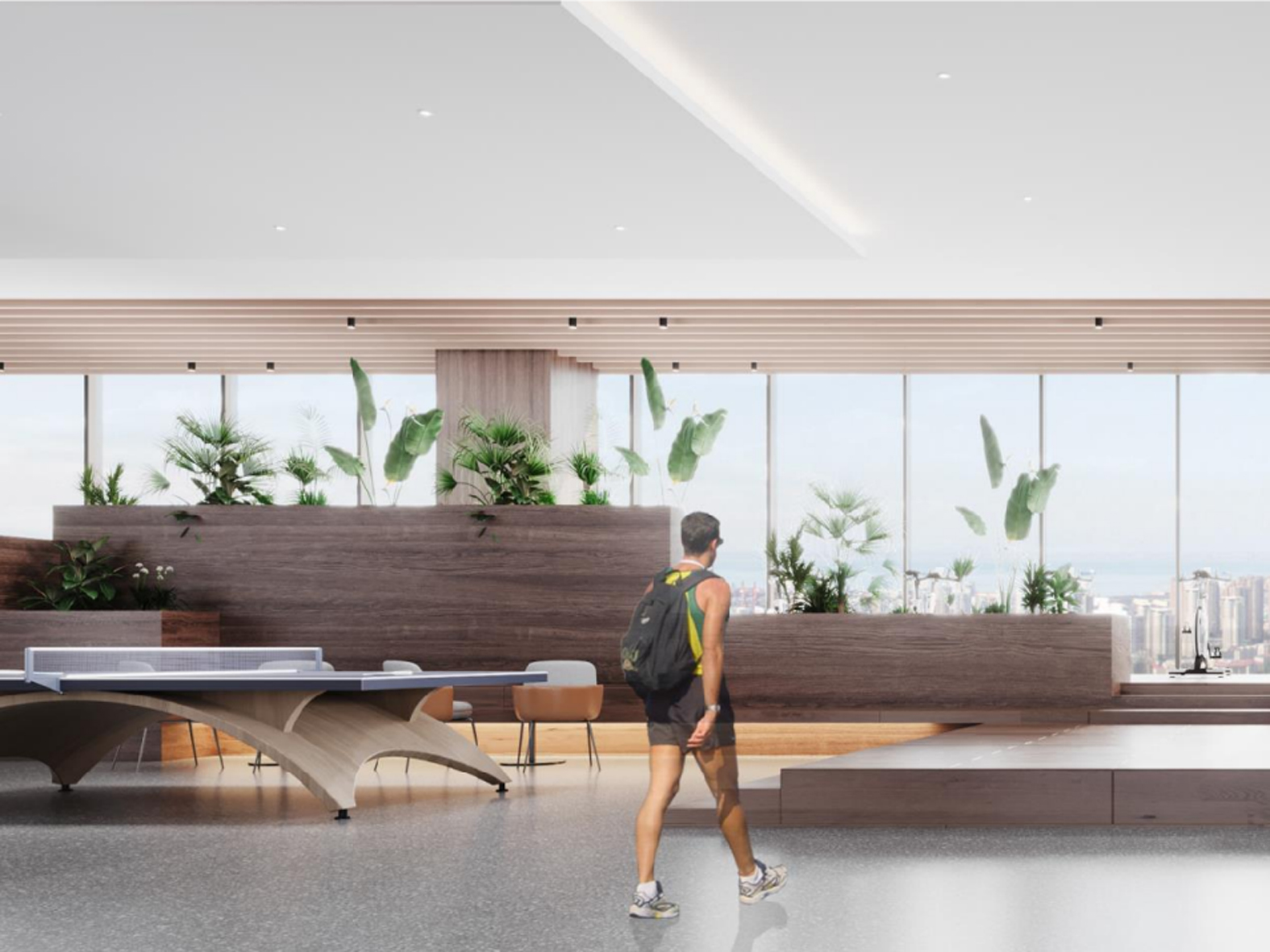 滁州3200平方辦公樓內(nèi)部員工休閑區(qū)裝修設(shè)計案例(圖3) 3.jpg