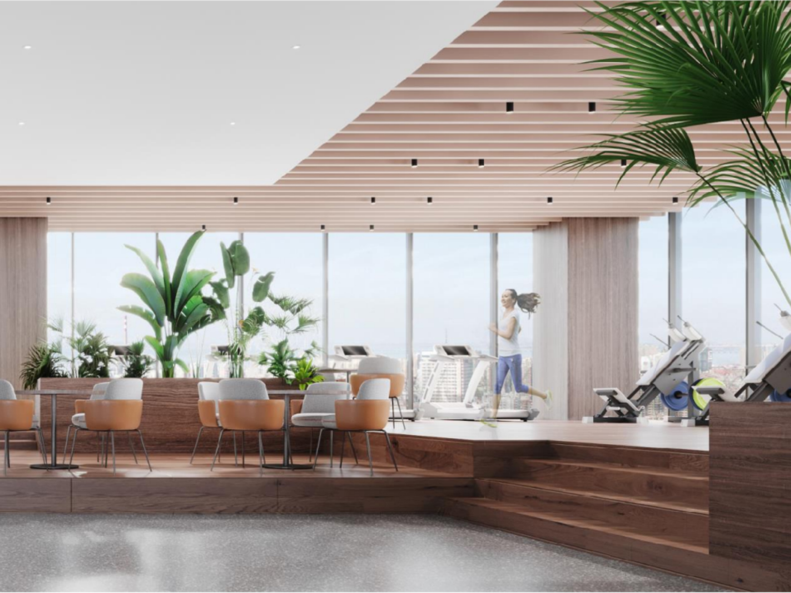 滁州3200平方辦公樓內(nèi)部員工休閑區(qū)裝修設(shè)計案例(圖4) 4.jpg