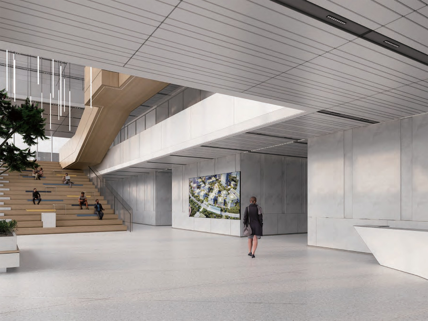 合肥西普產(chǎn)業(yè)園武警裝備新場地接待大廳裝修設(shè)計案例(圖2) 3.jpg