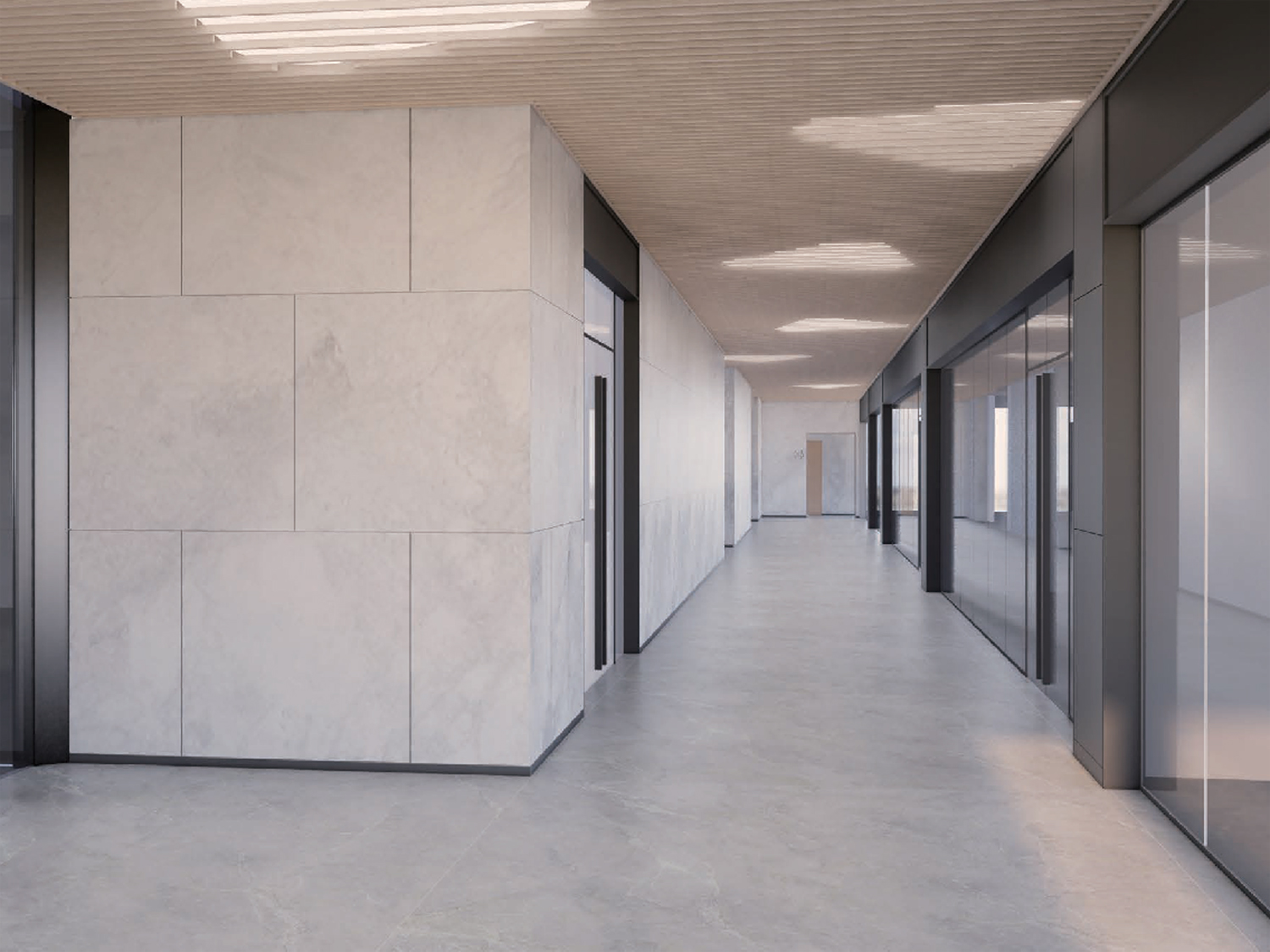 合肥西普產(chǎn)業(yè)園武警裝備新場地接待大廳裝修設(shè)計案例(圖4) 5.jpg