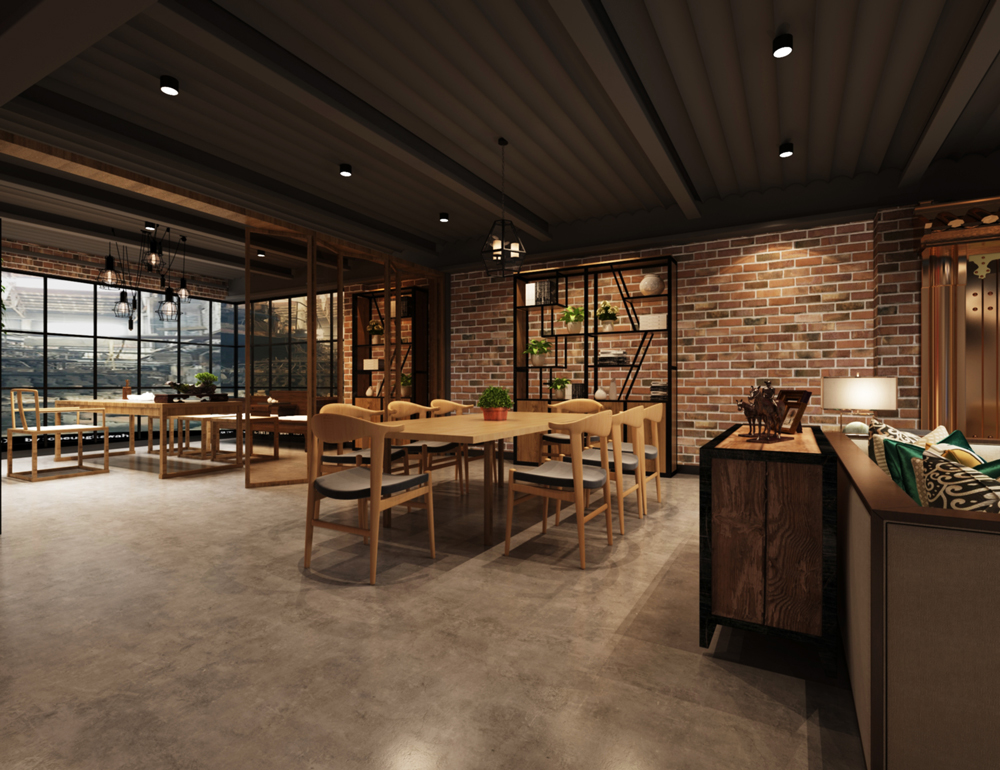 辦公室裝修之工業(yè)風(fēng)注意要點(diǎn)(圖1) 1-23111114024L56.jpg